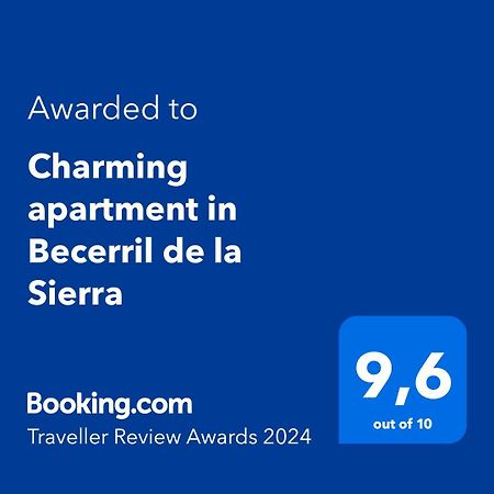 Charming Apartment In Becerril De La Sierra Eksteriør billede