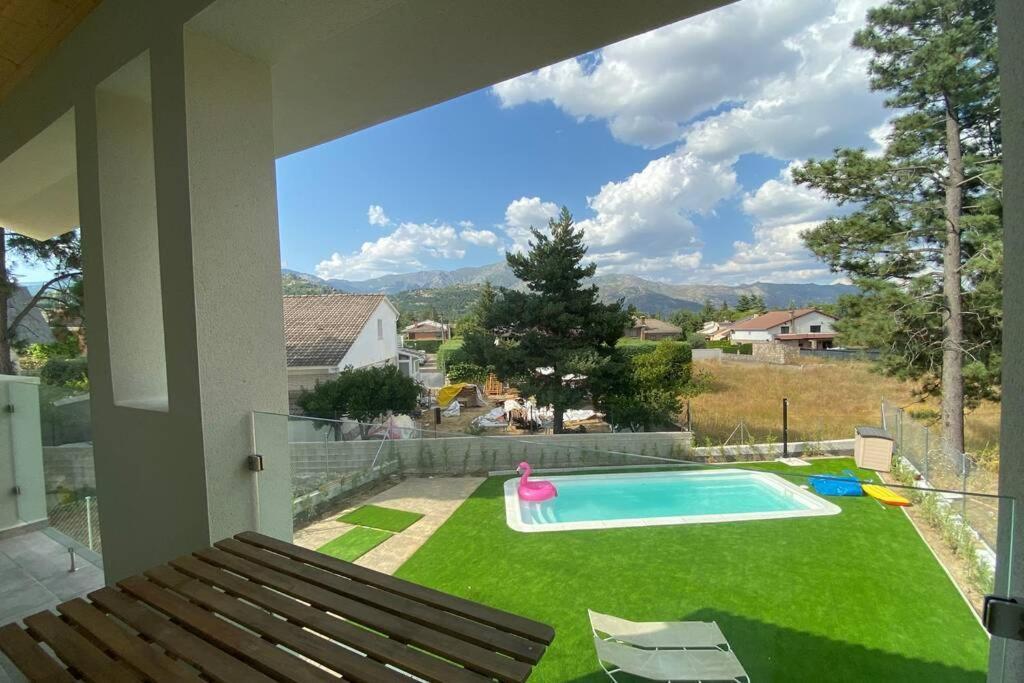 Charming Apartment In Becerril De La Sierra Eksteriør billede
