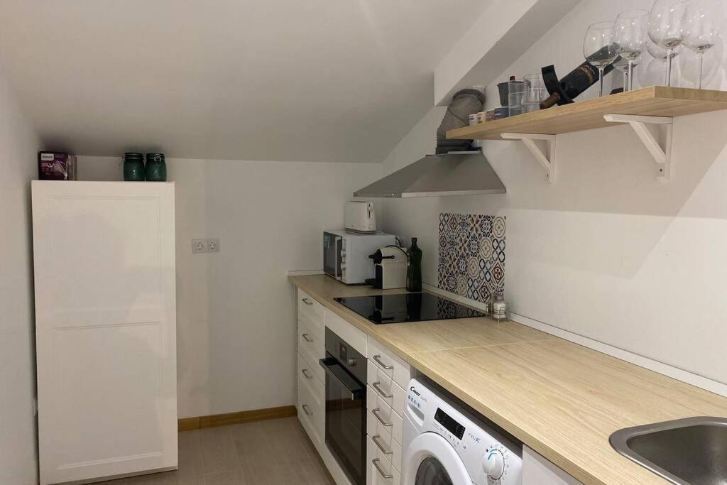 Charming Apartment In Becerril De La Sierra Eksteriør billede