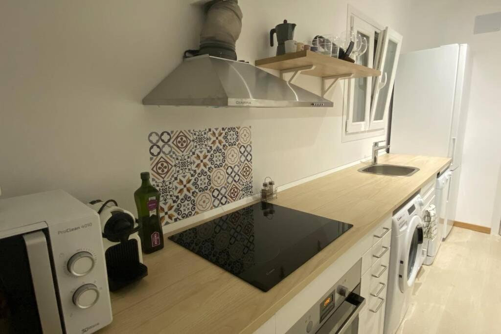 Charming Apartment In Becerril De La Sierra Eksteriør billede