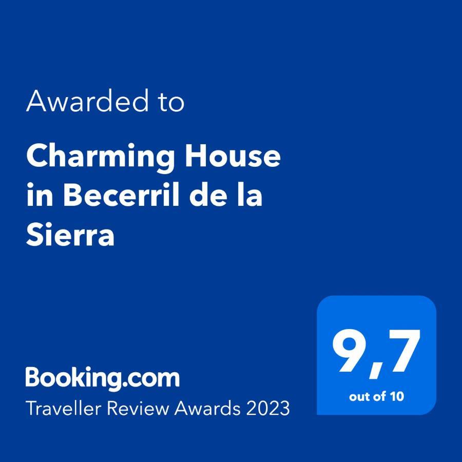 Charming Apartment In Becerril De La Sierra Eksteriør billede